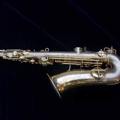 Conn New wonder II "Chu Berry" 1926 - Gold Plate image 2