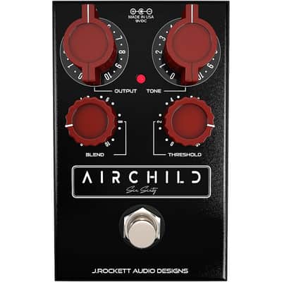 New J. Rockett Audio Designs Airchild Six Sixty 660 Compressor Guitar Effects Pedal
