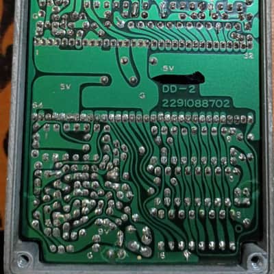 ⏱️ Boss DD-2 Digital Delay (MIJ, Blue Label, Long Chip) – Battle-Tested Classic image 6