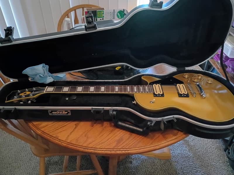Matsumoku 70s/80s MIJ Les Paul Copy - Sperzel Tuners - Carvin Electronics image 1