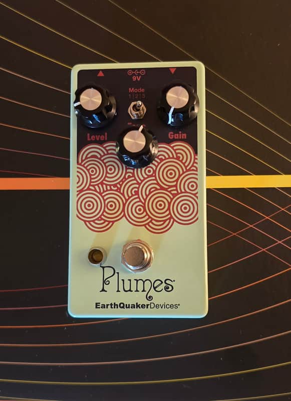 EarthQuaker Devices Plumes Small Signal Shredder
