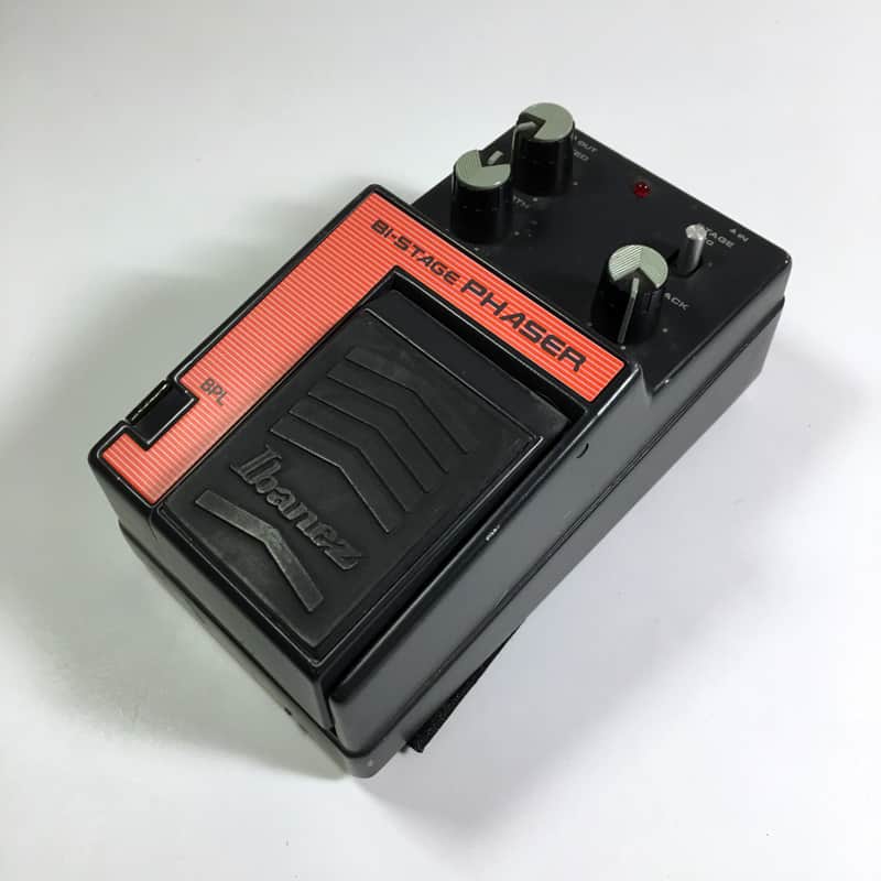 Ibanez BI-STAGE PHASER フェイサー エフェクター 珍品貴重 Ibanez BI-STAGE PHASER フェイサー エフェクター 珍品貴重 Ibanez BPL