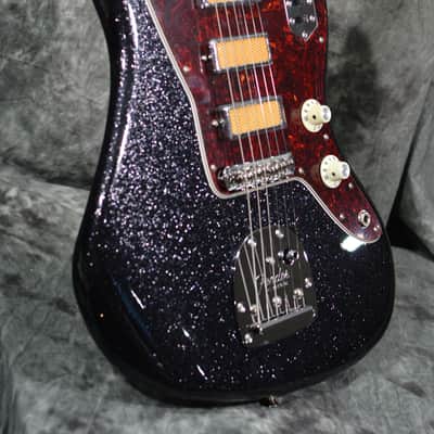 Fender Limited Edition Gold Foil Pickups Jazzmaster Black Sparkle w/ FREE Same Day Shipping image 8