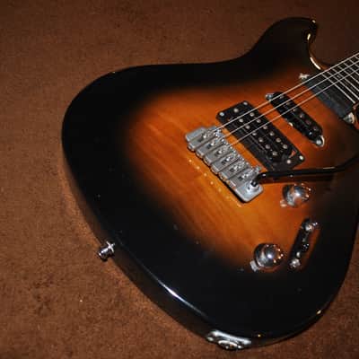Framus Diablo  Custom made in Germany 1998 - Tobacco Burst image 5