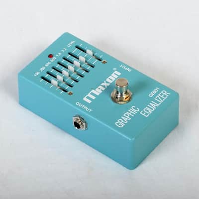 Maxon GE601 (NOS) Graphic Equalizer Reissue 2010s - SN# 1 image 3
