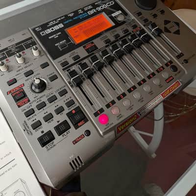 Boss BR-900CD Digital Recorder Version 2 MINT image 8