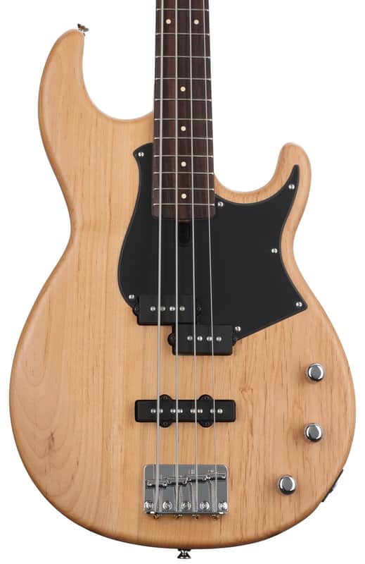 Yamaha BB234 4-string Bass Guitar - Yellow Natural Satin image 1