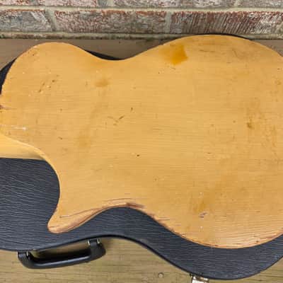 Vintage Circa 1956 Magnatone Mark III (Paul Bigsby) Electric Guitar w/ Hardshell Case! image 11