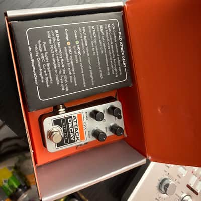 Electro-Harmonix Pico Attack Decay Tape Reverse Simulator 2023 - Present - Silver image 2