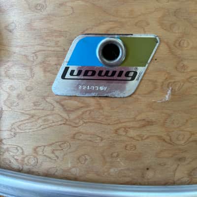 Ludwig Custom Late 70s/Early 80s - Custom Birdseye Maple Veneer image 4