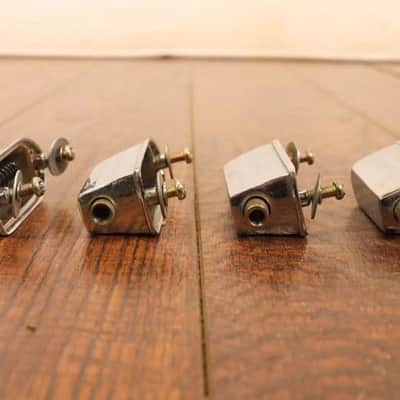 Unbranded Chrome Tom Drum Lugs 4pk #3 image 3