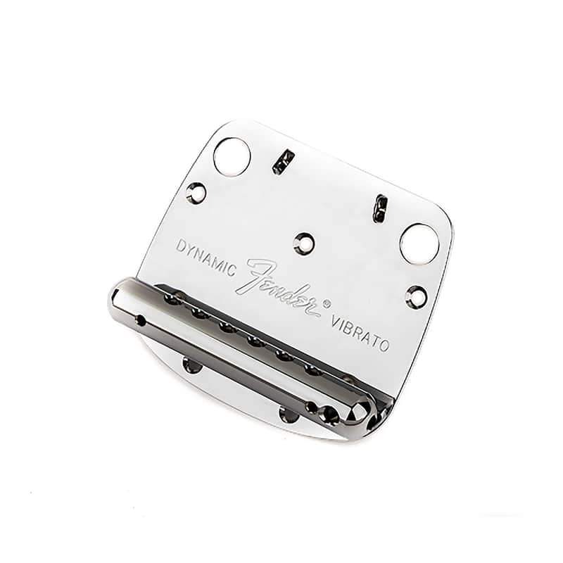 Fender Mustang Tremolo (Chrome) image 1