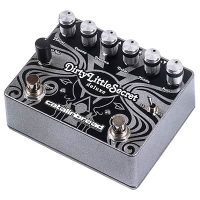 Catalinbread Dirty Little Secret Deluxe Amp-in-a-Box Overdrive Pedal image 3