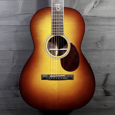 Santa Cruz 00 12-Fret - Sunburst Rosewood / Adirondack Acoustic-Electric Guitar image 1