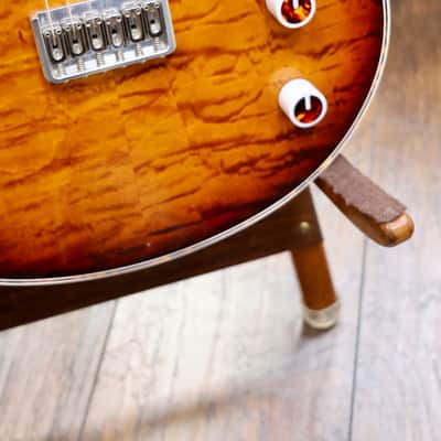 Heatley Guitars Beaumont - 2021 - Sunburst. image 7