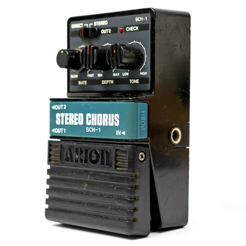 Arion SCH-1 Stereo Chorus | Reverb