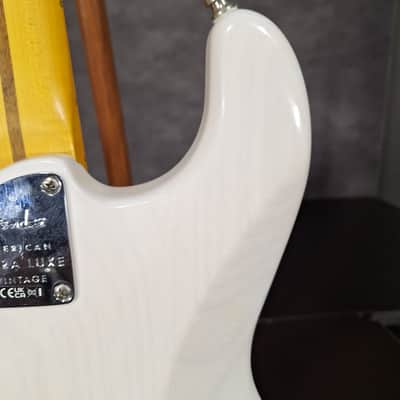 Fender American Ultra Luxe Vintage '50s Stratocaster 2025 - Present - White Blonde weighs 7.4 pounds image 11