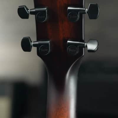 Taylor Next Generation Builder's Edition 324ce Grand Auditorium Acoustic/Electric Guitar - Tobacco Kona Burst with Hardshell Case image 7