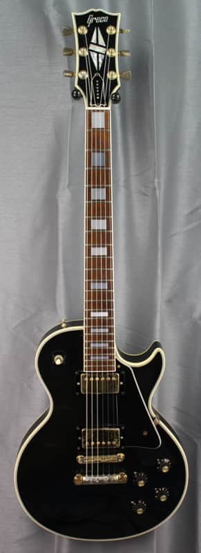 Greco Les Paul Custom EGC-600 1978 Black image 1