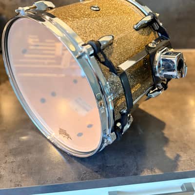 Pearl Masters maple tom 13x10”  MCX1310D/C 2012-2015 - Bronze glass glitter image 9