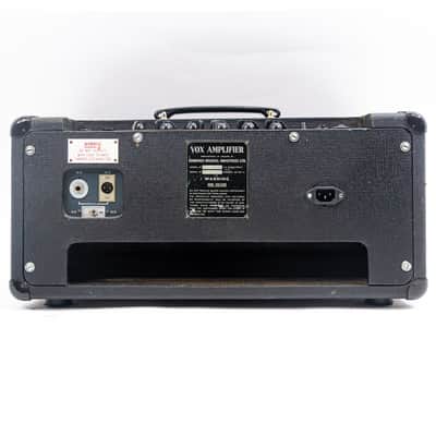 1965 Vox AC50 JMI-Era 50-Watt Guitar Amplifier Head image 5