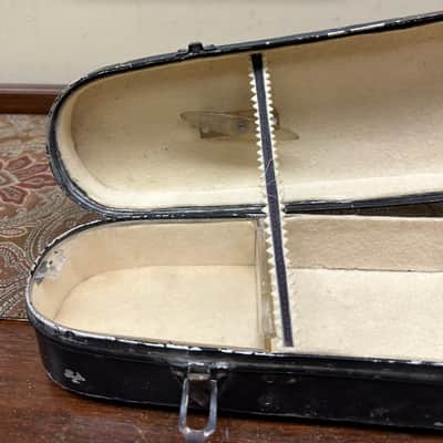 Vintage Metal German 4/4 Violin Case by Otto Ramstetten image 8