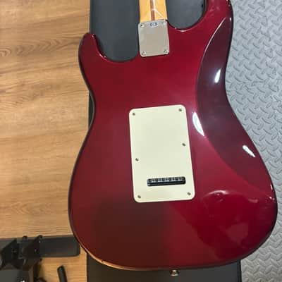 Fender Stratocaster MIM 1999 - Maroon image 5