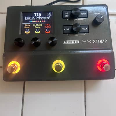 Line 6 HX Stomp Limited Edition 2010s - Cosmic Gray image 1