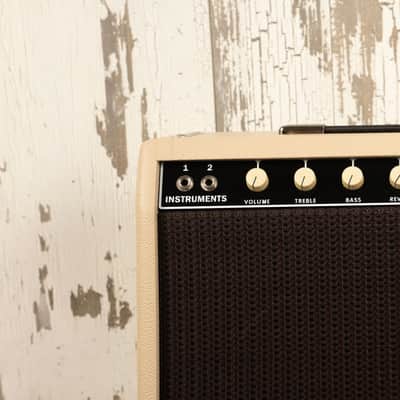 Headstrong Lil' King S Reverb 1x12 Combo - Blonde Tolex, Oxblood Grille image 5