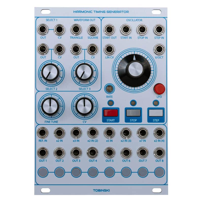 Dannysound/Tobinksi Harmonic Timing Generator Eurorack Clock and Oscillator Module image 1