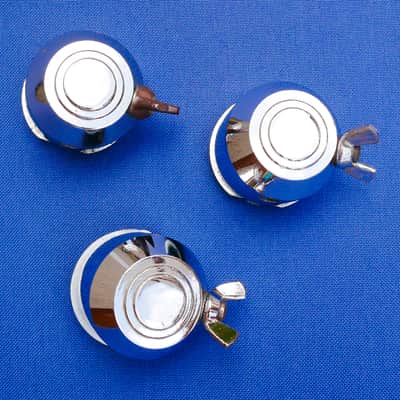 Hayman Vibrasonic Floortom Brackets Set of 3 EXC image 3