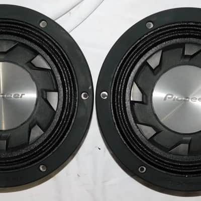 Pioneer ts-sw2541d 10" low profile woofers pair image 1