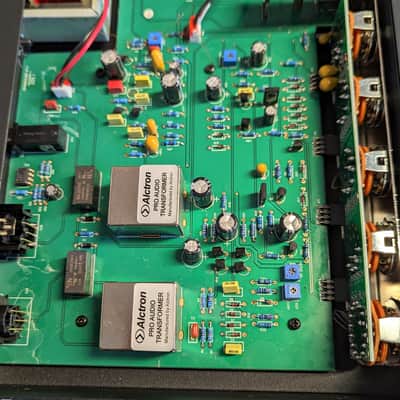 REVIVE AUDIO MODIFIED: ALCTRON CP540 V2, MONO 2254 COMP+LIM, TRANSFORMER COUPLED image 3