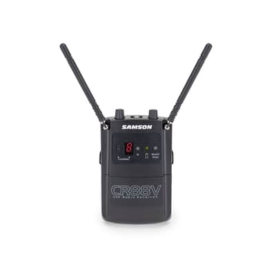 Samson Concert 88 Camera Handheld UHF Wireless System, Channel K image 4