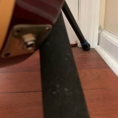 1976 Gibson Les Paul Deluxe - Wine Red image 21