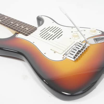 [SALE Ends June 30] Fender Japan ST-CHAMP 10 Mini Stratocaster Sunburst Built-in Speaker OverDrive 1997-2000 image 6