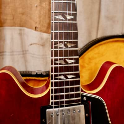 Gibson Trini Lopez Standard 1966 - Cherry Red image 5