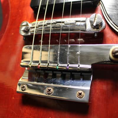 1965 GIBSON SG SPECIAL 2P90 - CHERRY RED image 11