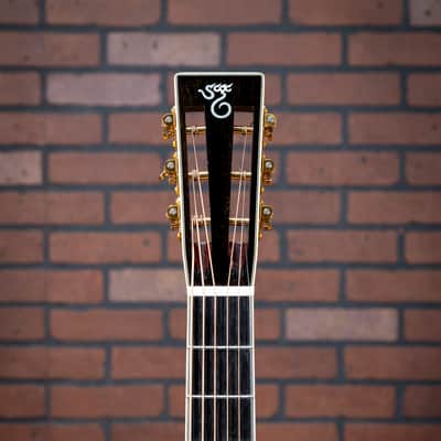 Santa Cruz DBB Baritone- African Blackwood and Adirondack Spruce image 6