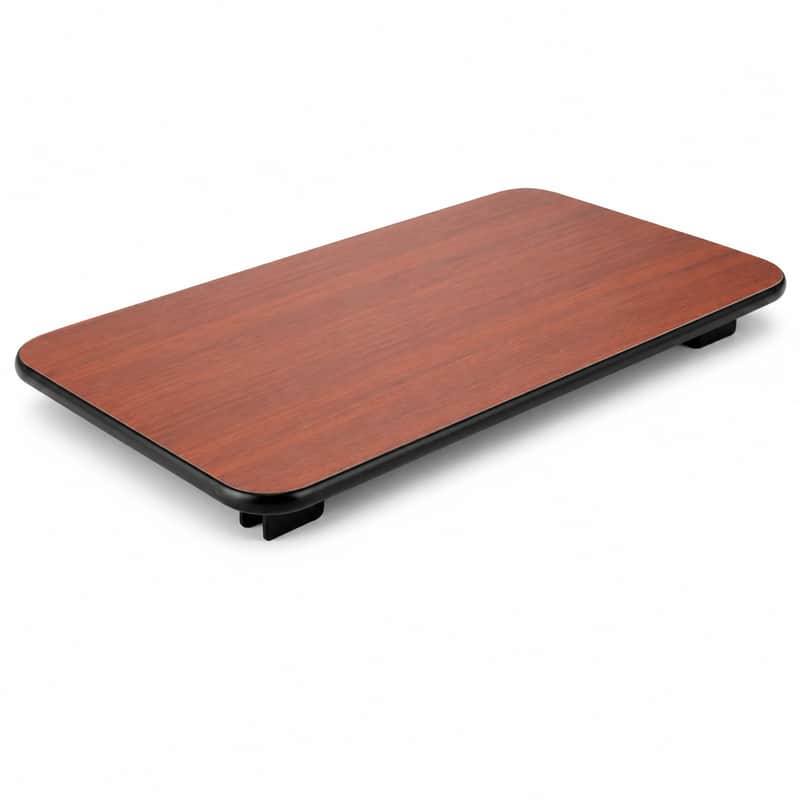 QuikLok Z/710 BK/CY Laminated Shelf for Z-Series Keyboard Stands image 1