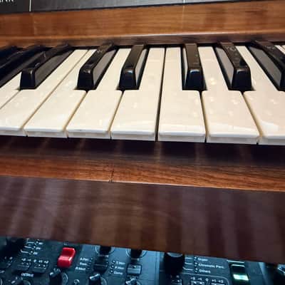 Moog Minimoog Model D Reissue 44-Key Monophonic Synthesizer (2016) 2016 - 2017 - Black / Wood image 11