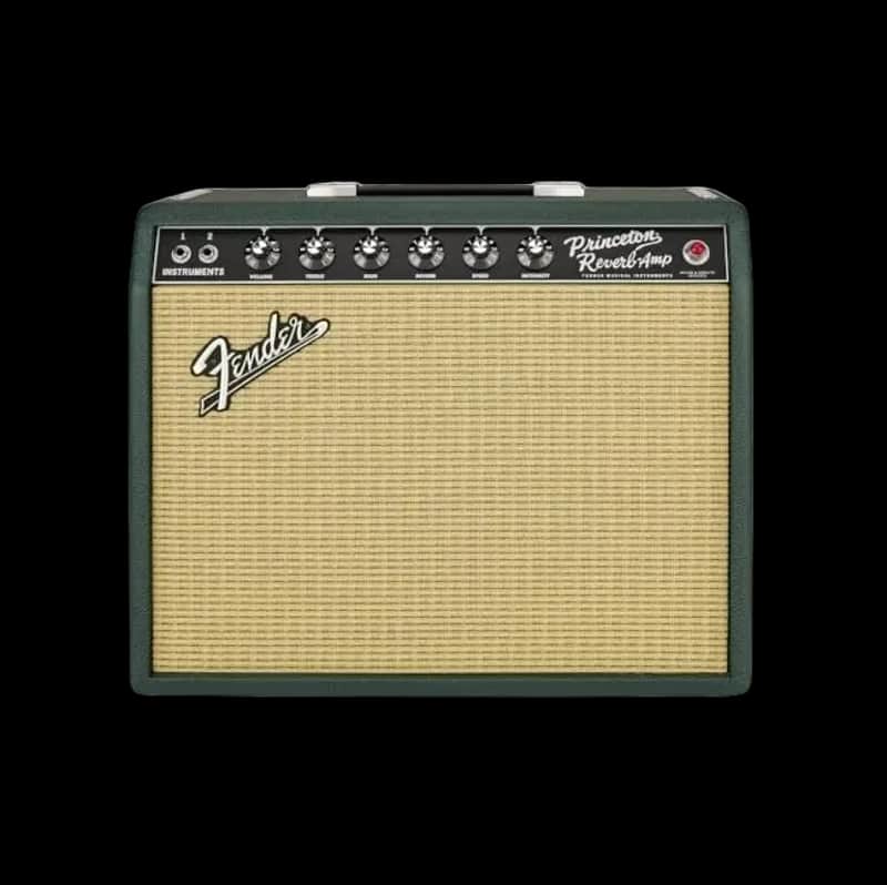 Fender Limited Edition ‘65 Princeton Reverb British Green image 1