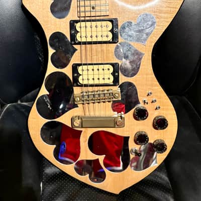 Custom one of a kind handmade maple prince like USA Rich Custom 1970? - Natural image 1