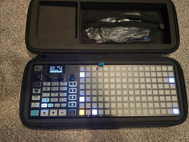 Oxi Instruments One MIDI / CV Sequencer 2023 - 2025 - Black image 1