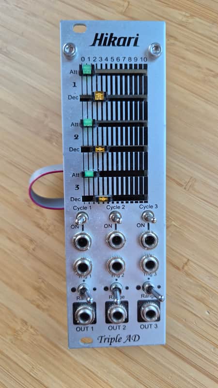 Hikari Instruments Triple AD