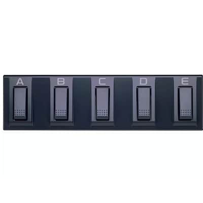 KORG EC5 pedaliera 5 switch image 1