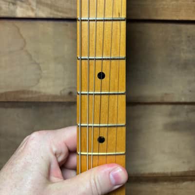 2022 Fender American Ultra Tele MP Mochaburst w/case image 7