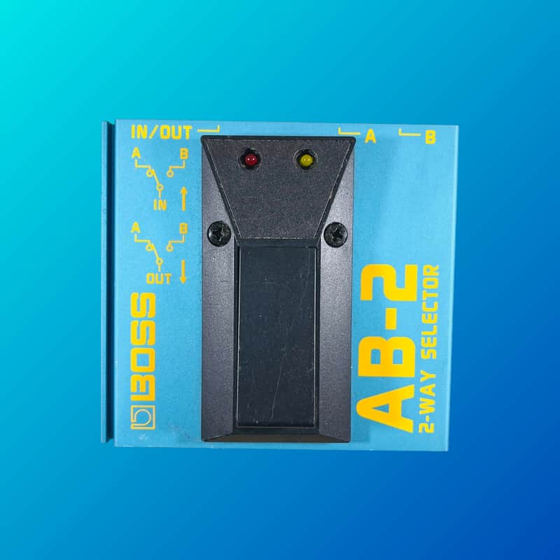 Boss AB-2 2-Way Selector Pedal image 1