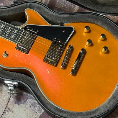 Epiphone Futura Les Paul Custom Firestorm Shift w/ UPGRADE HARD CASE New Unplayed Auth Dlr 8lb3oz #106 image 5