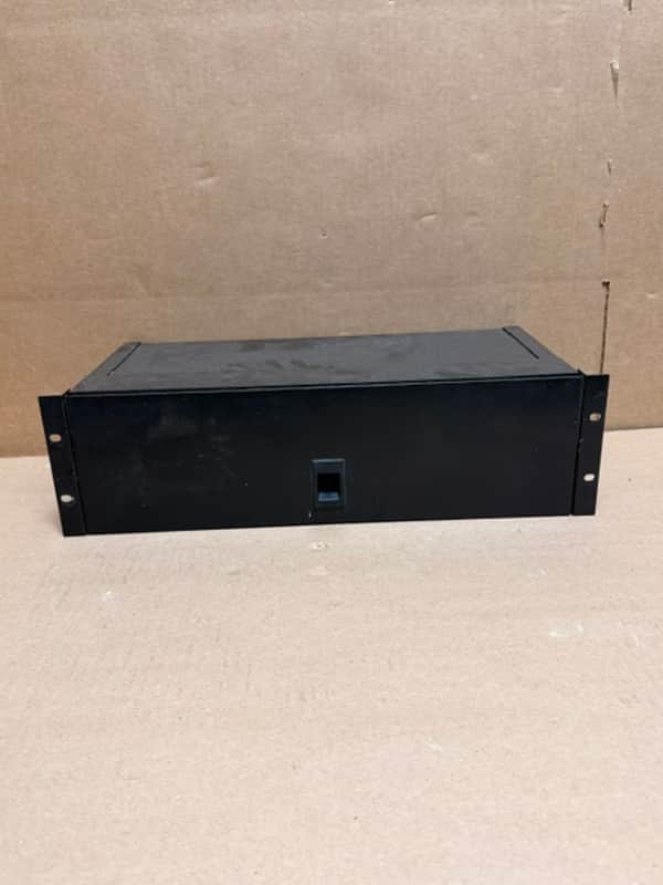 Unbranded 2U Rack Mount Drawer - Heavy-Duty Steel Studio Drive image 1